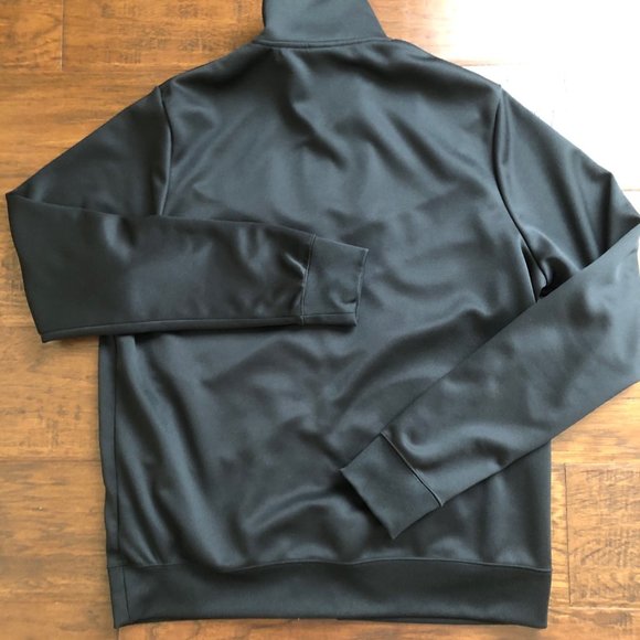 Nike mens black track jacket size L - Picture 5 of 6